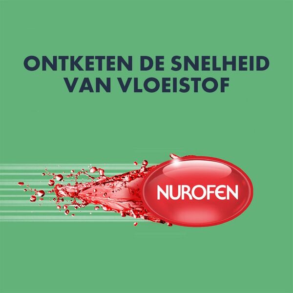 Nurofen Fastine Ibuprofeno 400 mg Cápsulas líquidas - 20 unidades
