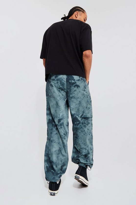 Tall lockere Batik-Hose