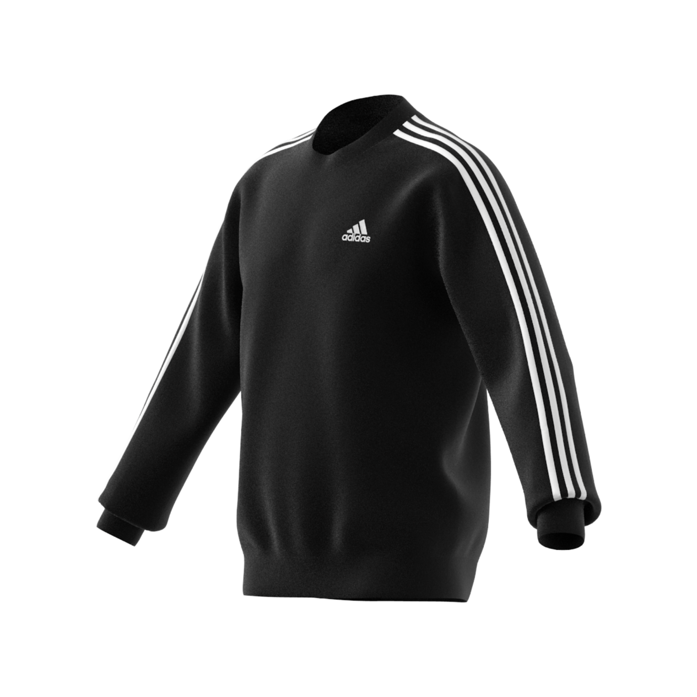 adidas Essentials Fleece Sweatshirt Schwarz