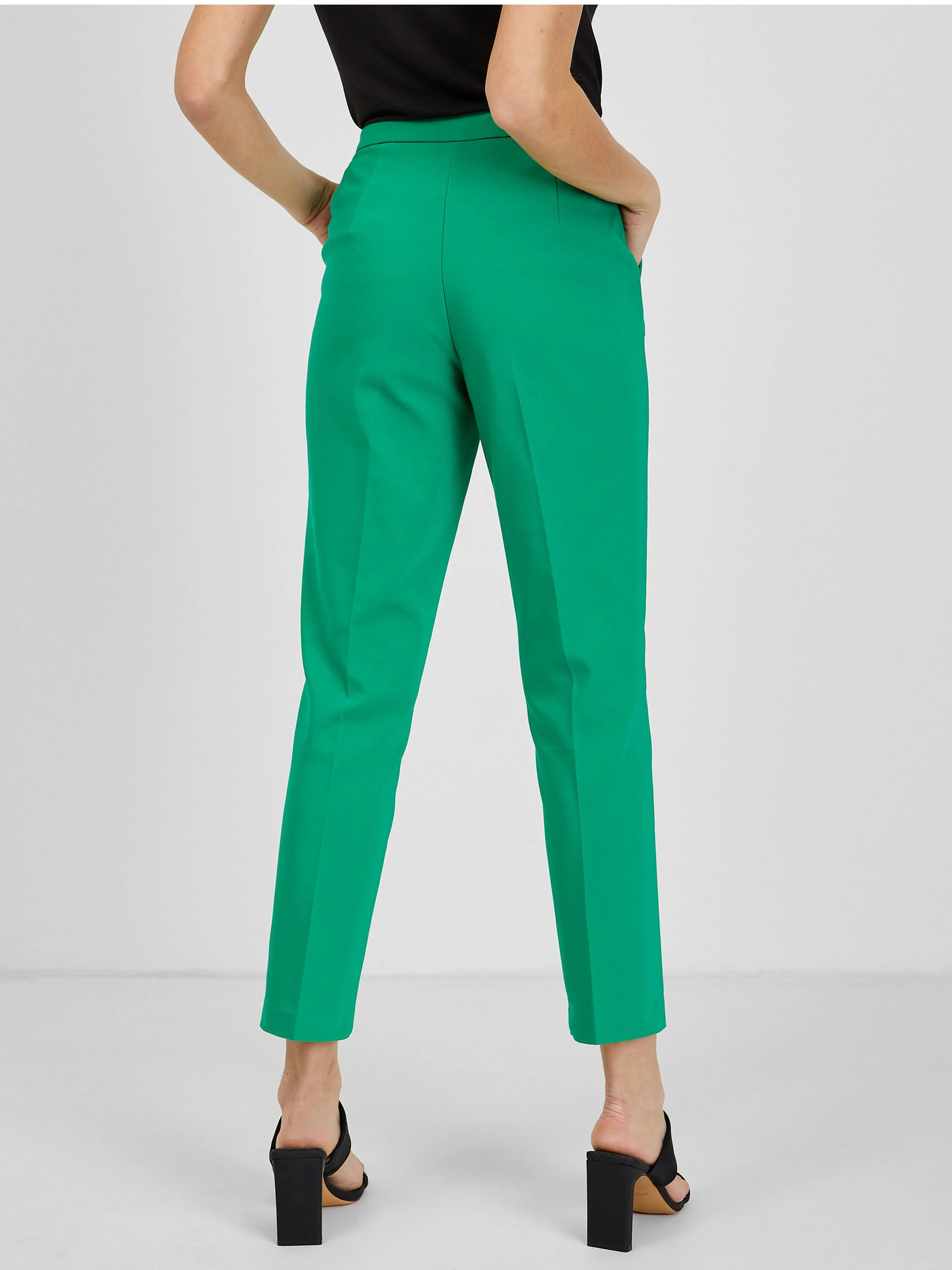 Grüne Damenhose ORSAY