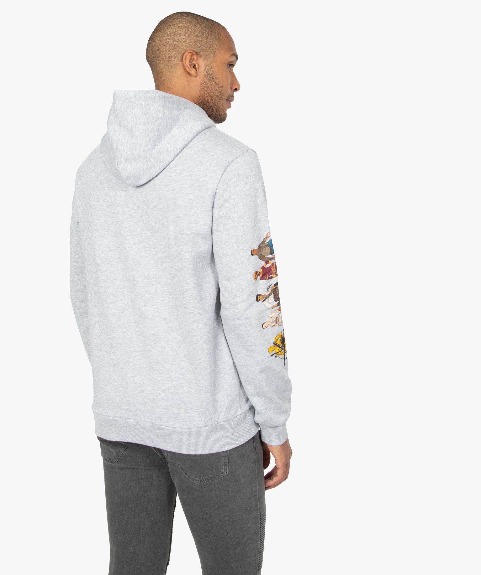 Sweat homme à capuche - Star Wars | GEMO