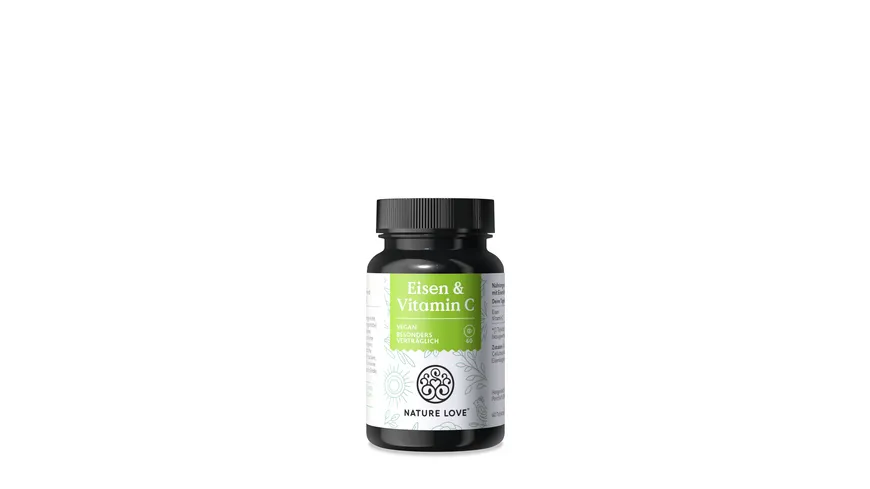 NATURE LOVE Eisen & Vitamin C 45 g