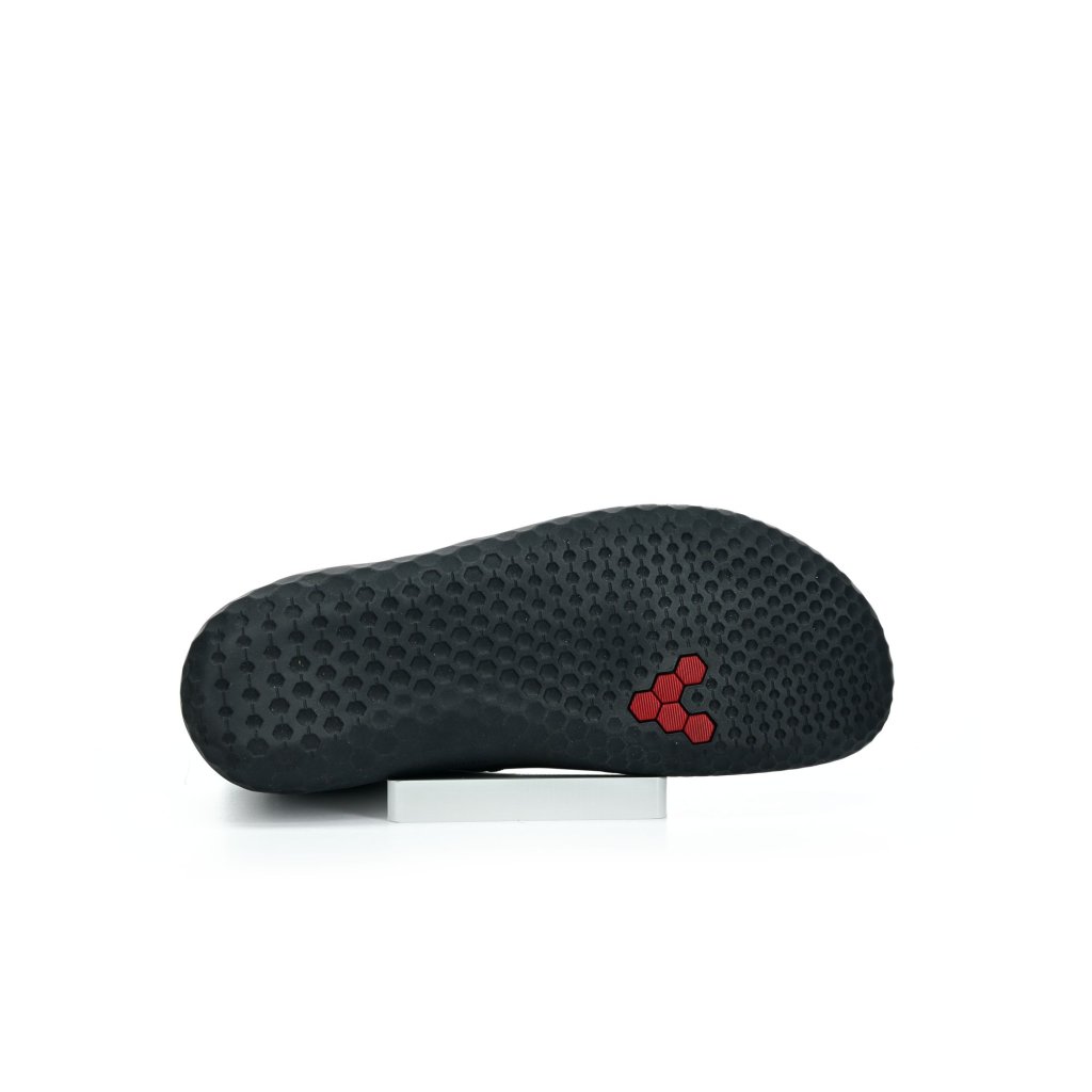 Vivobarefoot Geo Chelsea Damen Obsidian Barfußschuhe