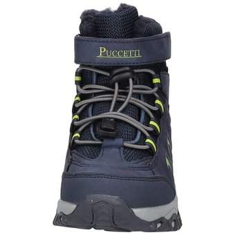 Puccetti Trekking Boots in blau