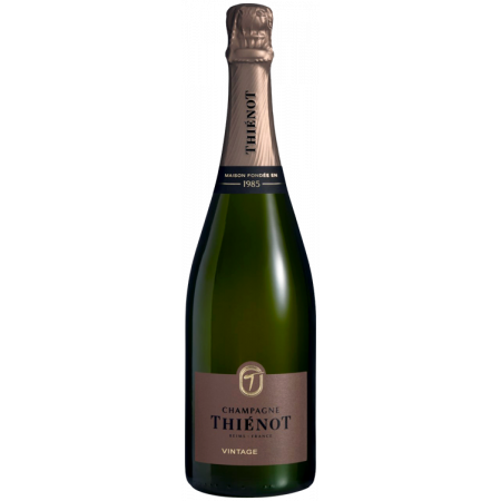 CHAMPAGNE THIÉNOT - VINTAGE 2015 - BRUT