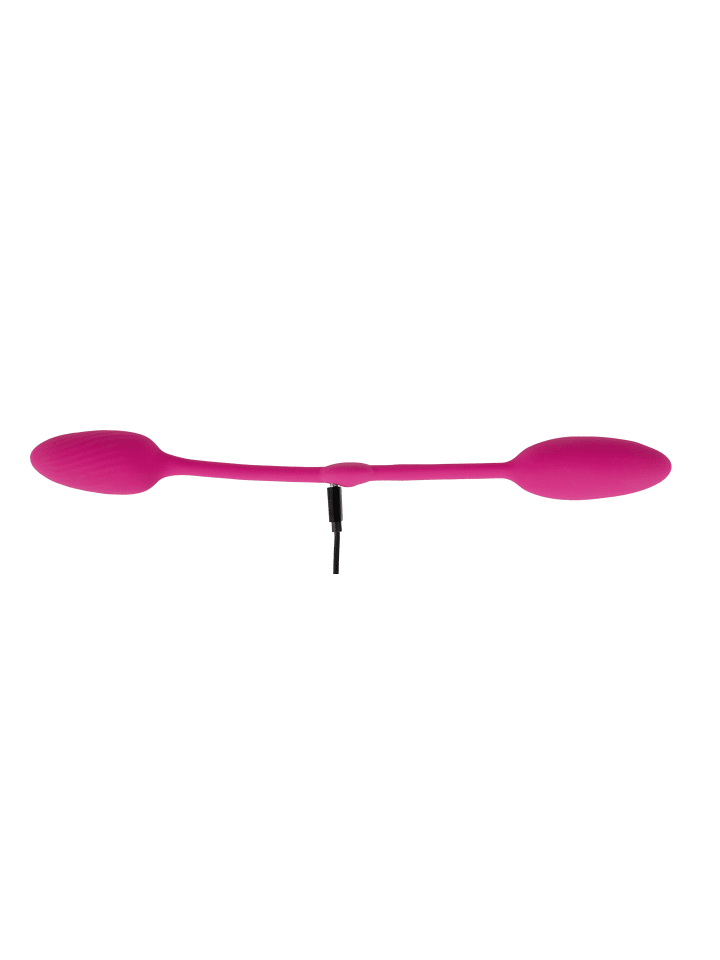 Sweet Smile Liebeskugeln RC Double Pleasure Love Balls in pink günstig kaufen 28 cm