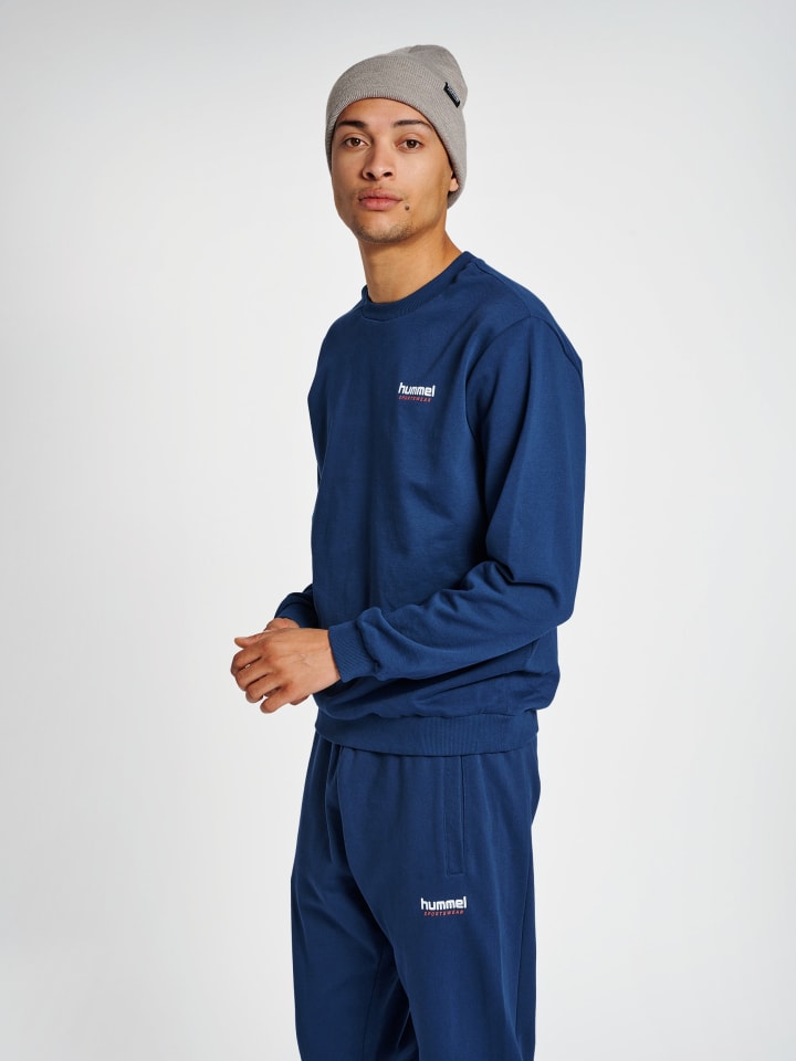 Hummel Hummel Sweatshirt Hmllgc Austin Erwachsene in DRESS BLUES günstig kaufen