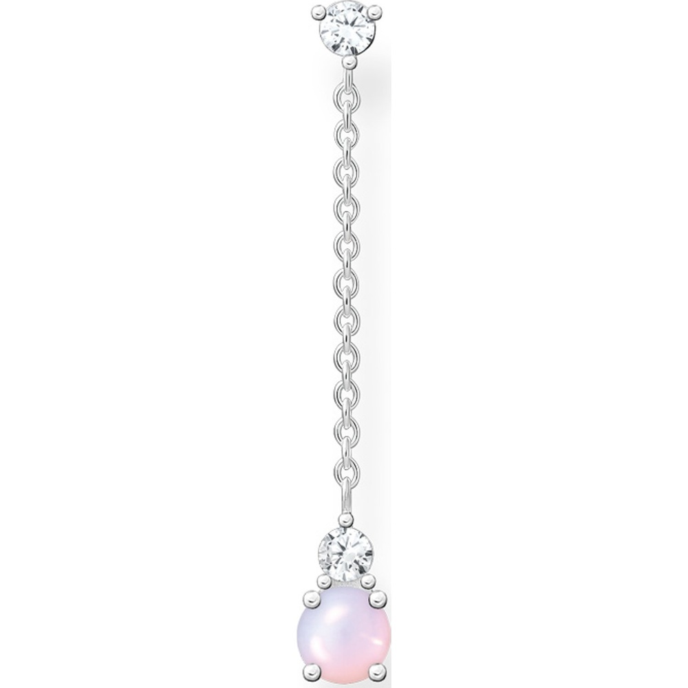 Thomas Sabo Boucle d'oreille unique 925 Argent Boucles d'oreilles