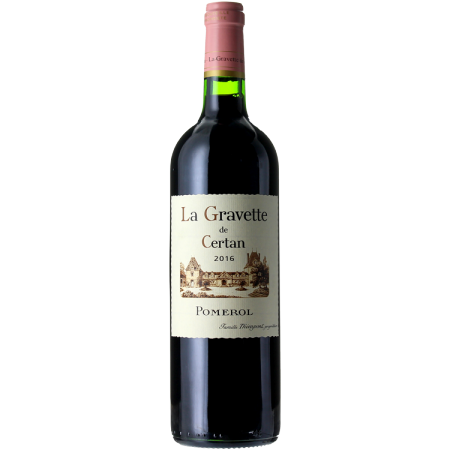 LA GRAVETTE DE CERTAN 2018 - SECOND VIN DU VIEUX CHATEAU CERTAN