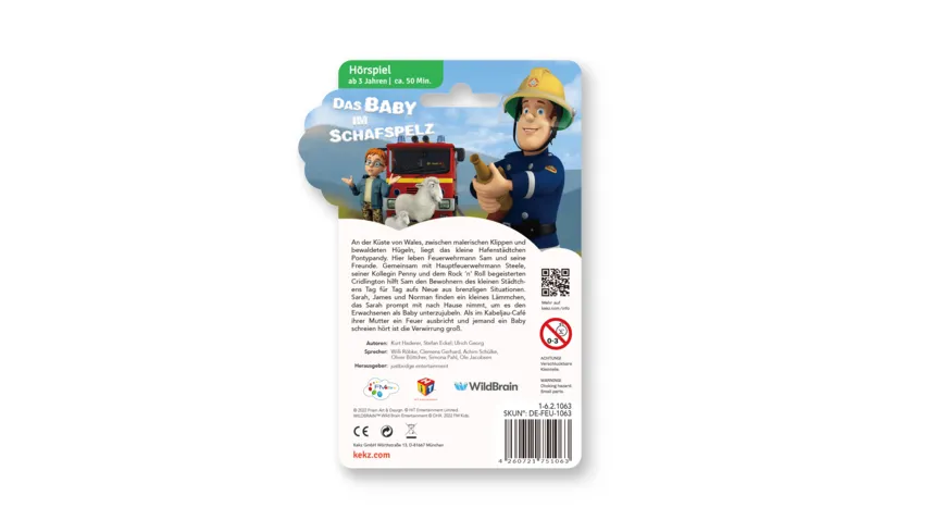 Feuerwehrmann Sam - Kekz 2: Das Baby im Schafspelz
