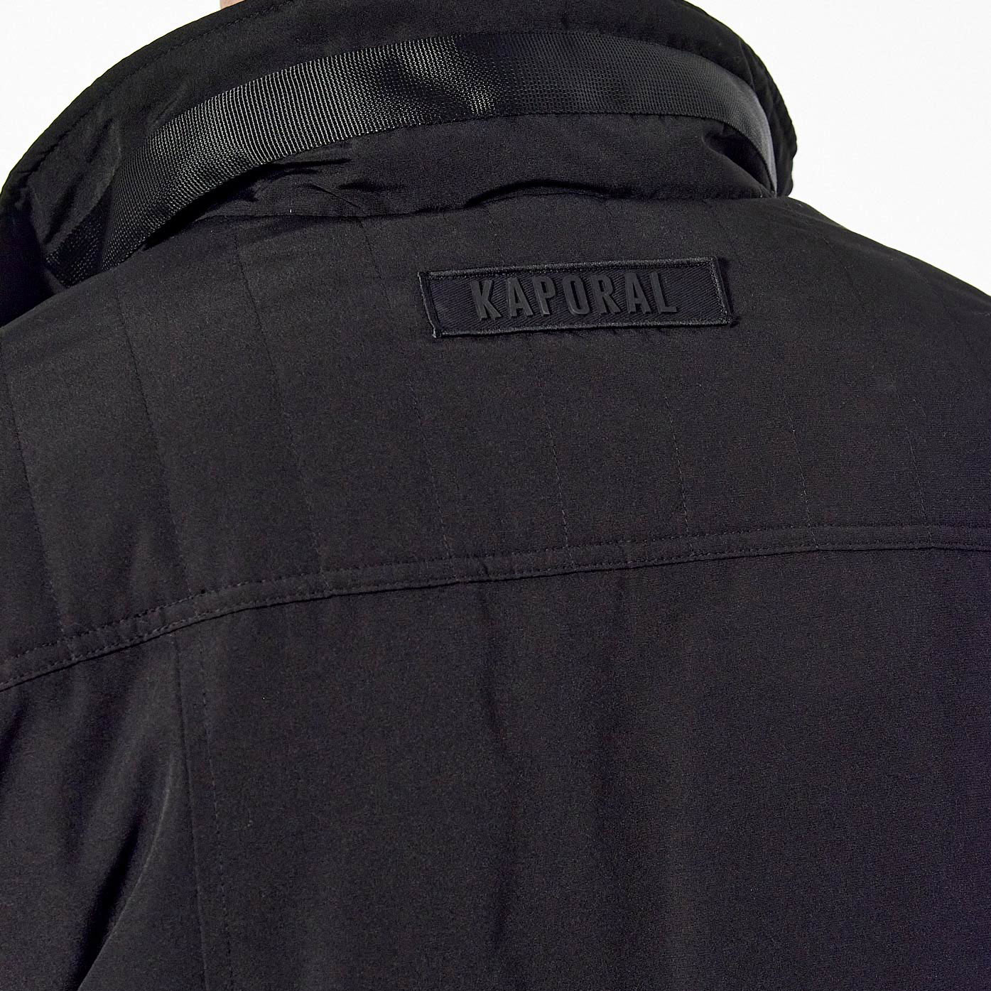 TABLO  Parka noire Homme
