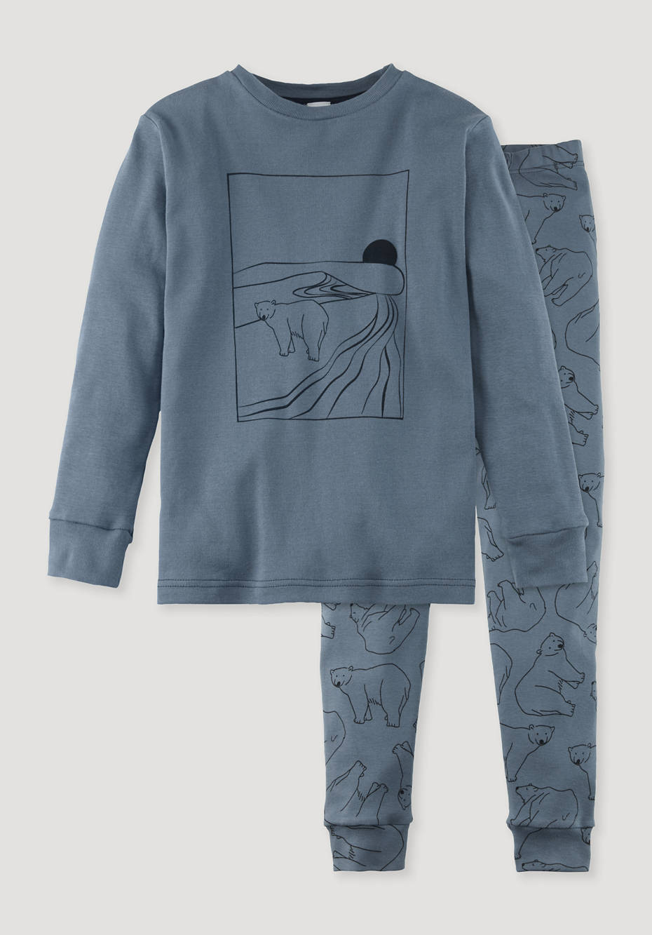 Pyjama aus reiner Bio-Baumwolle