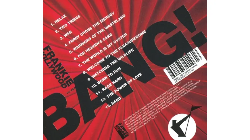 Bang!-The Best Of Frankie Goes To Hollywood