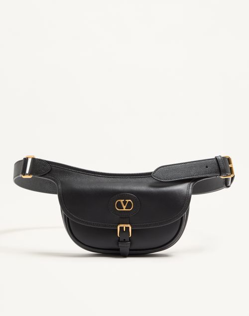Bolsa de cintura Valentino Garavani Antibes em couro de bezerro
