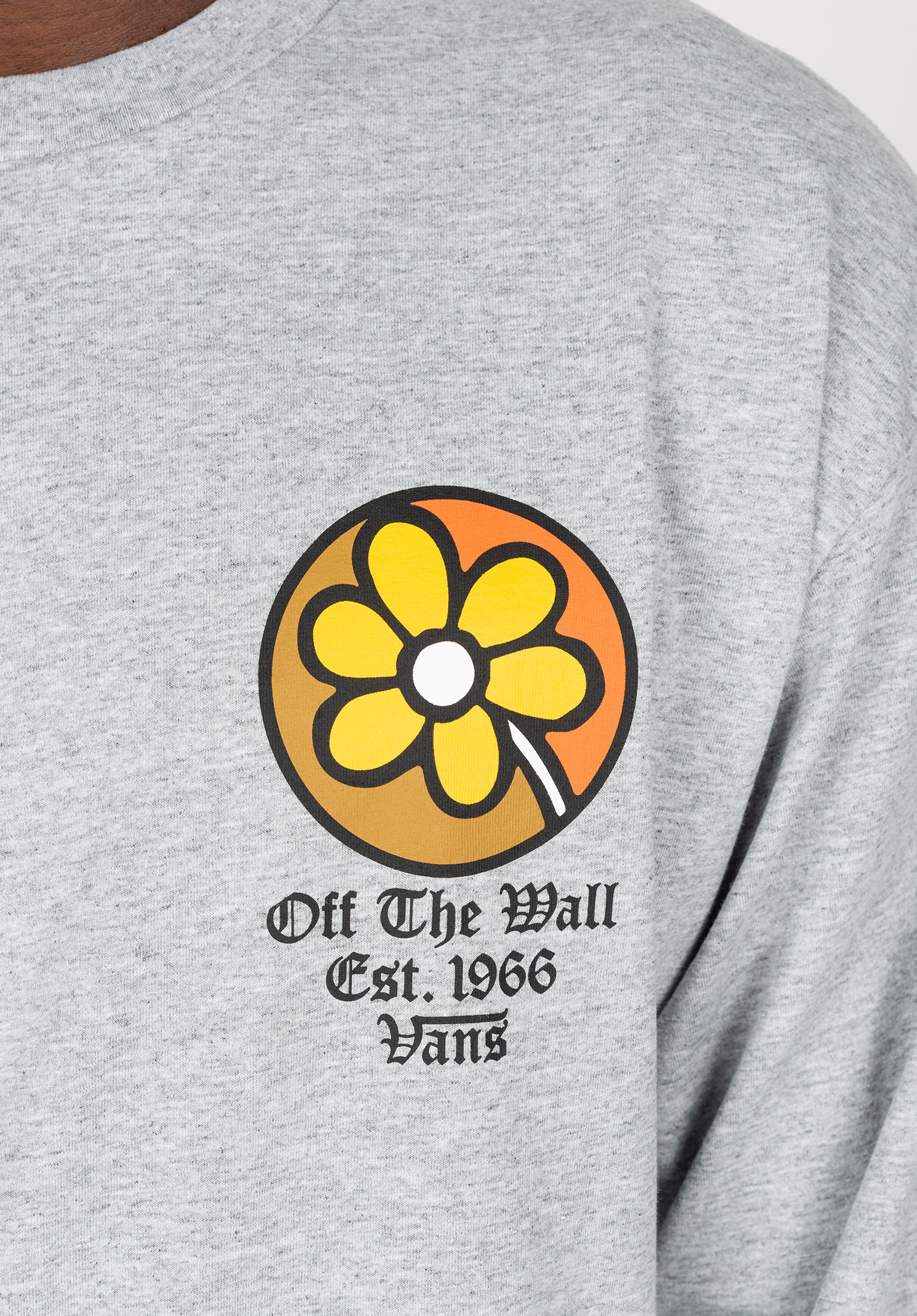 Old English Floral Logo