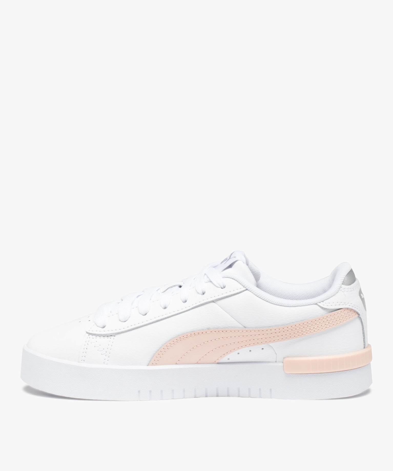 Baskets femme style tennis à lacets - Puma Jada Renew blanc | GEMO