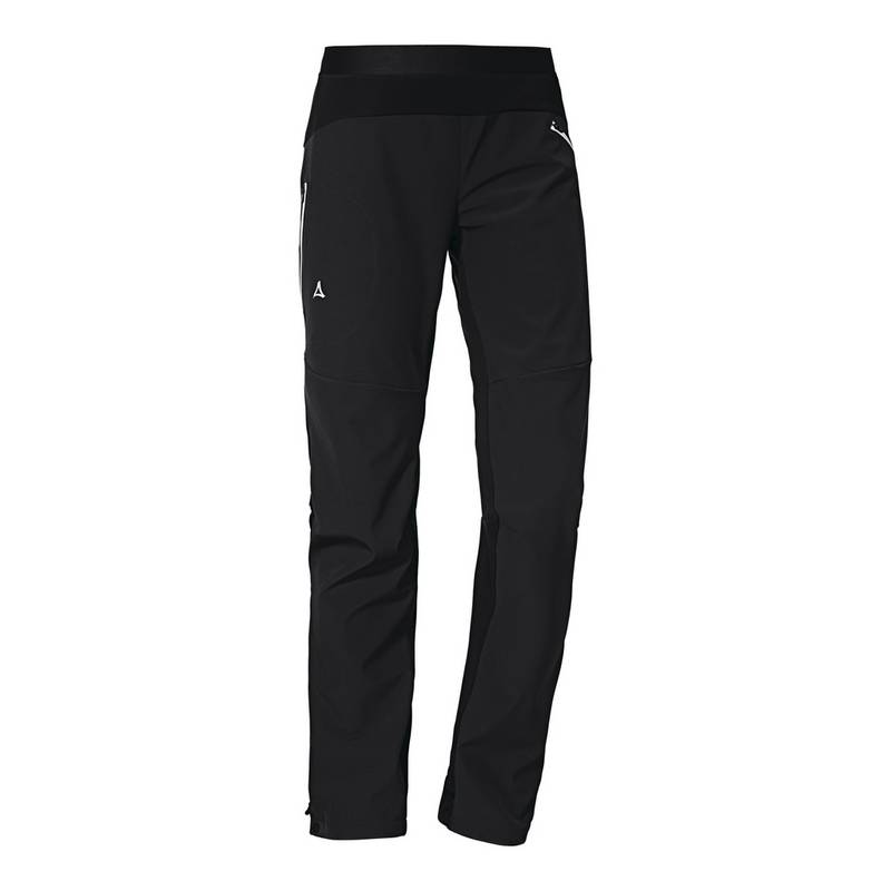 Schöffel Softshell Pants Rinnen L Wanderhose Damen