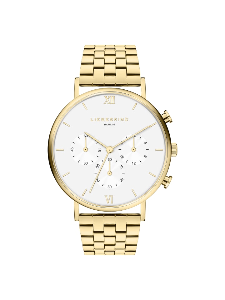 LIEBESKIND BERLIN Armbanduhr in gold günstig kaufen onesize