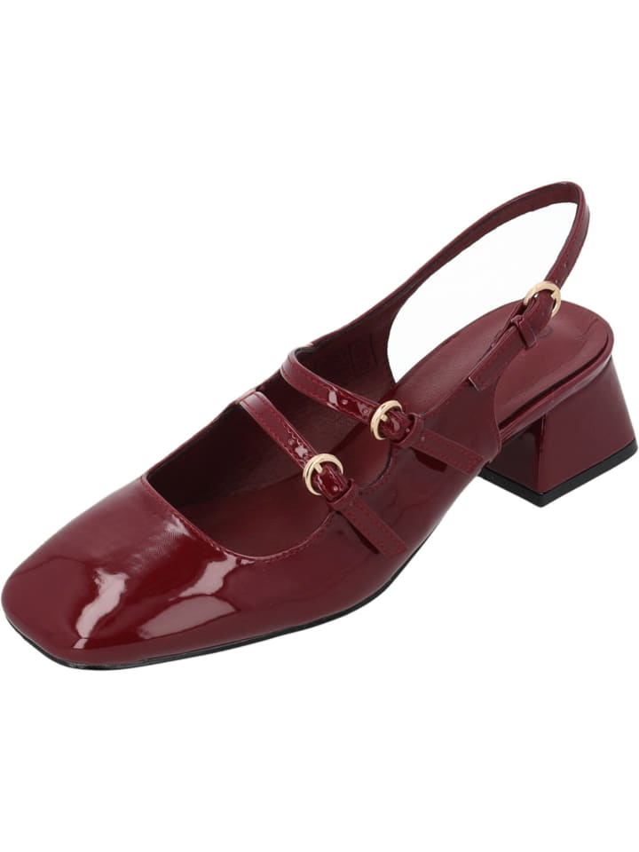 palado Sling-Pumps in burgundy günstig kaufen
