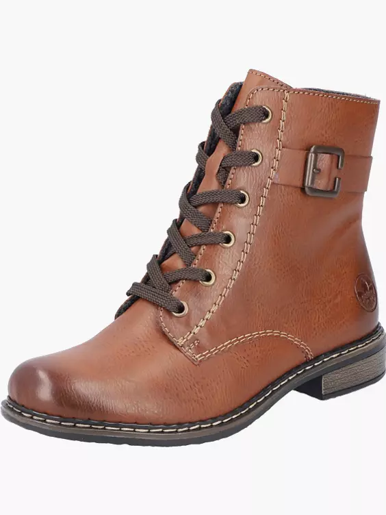 Rieker Damen Schnürstiefel