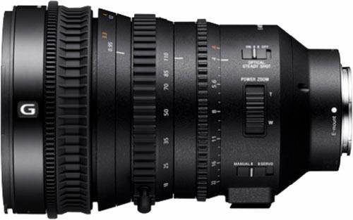 Sony SELP18110G Normalobjektiv