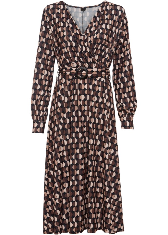 Kleid mit Gürtel