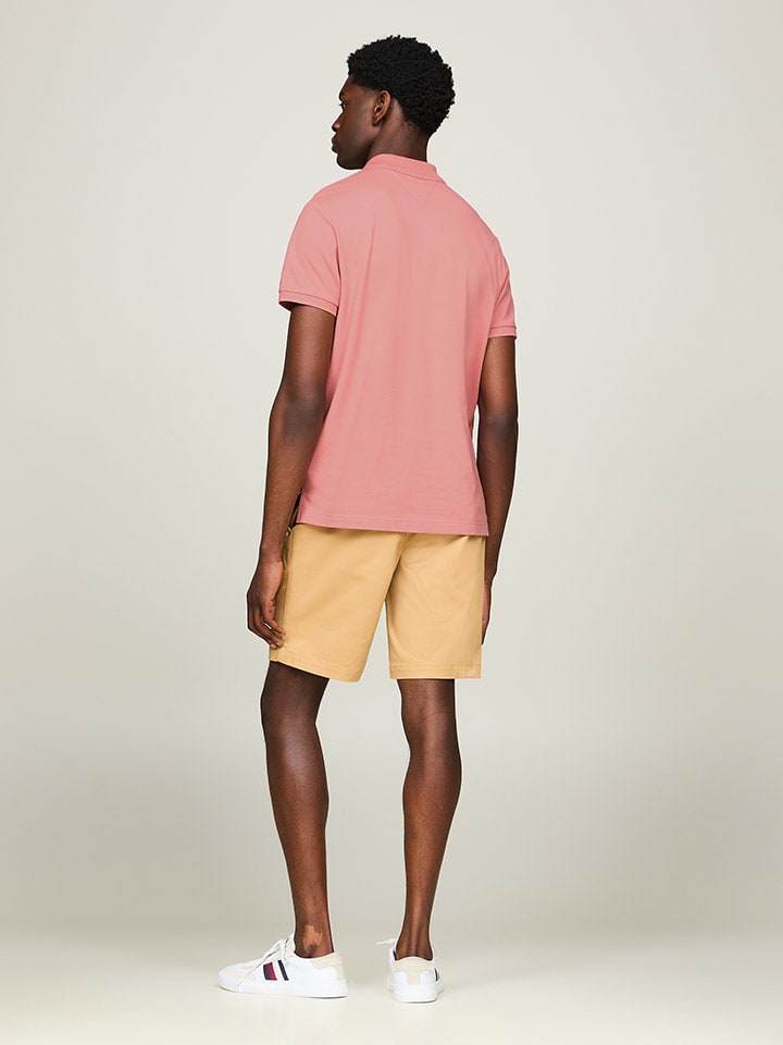 Tommy Hilfiger Poloshirt in Rosa günstig kaufen