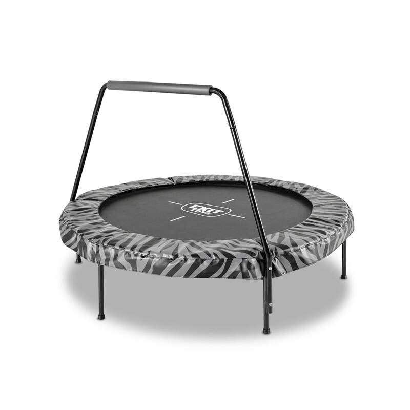 Trampoline tiggy junior avec support EXIT Toys