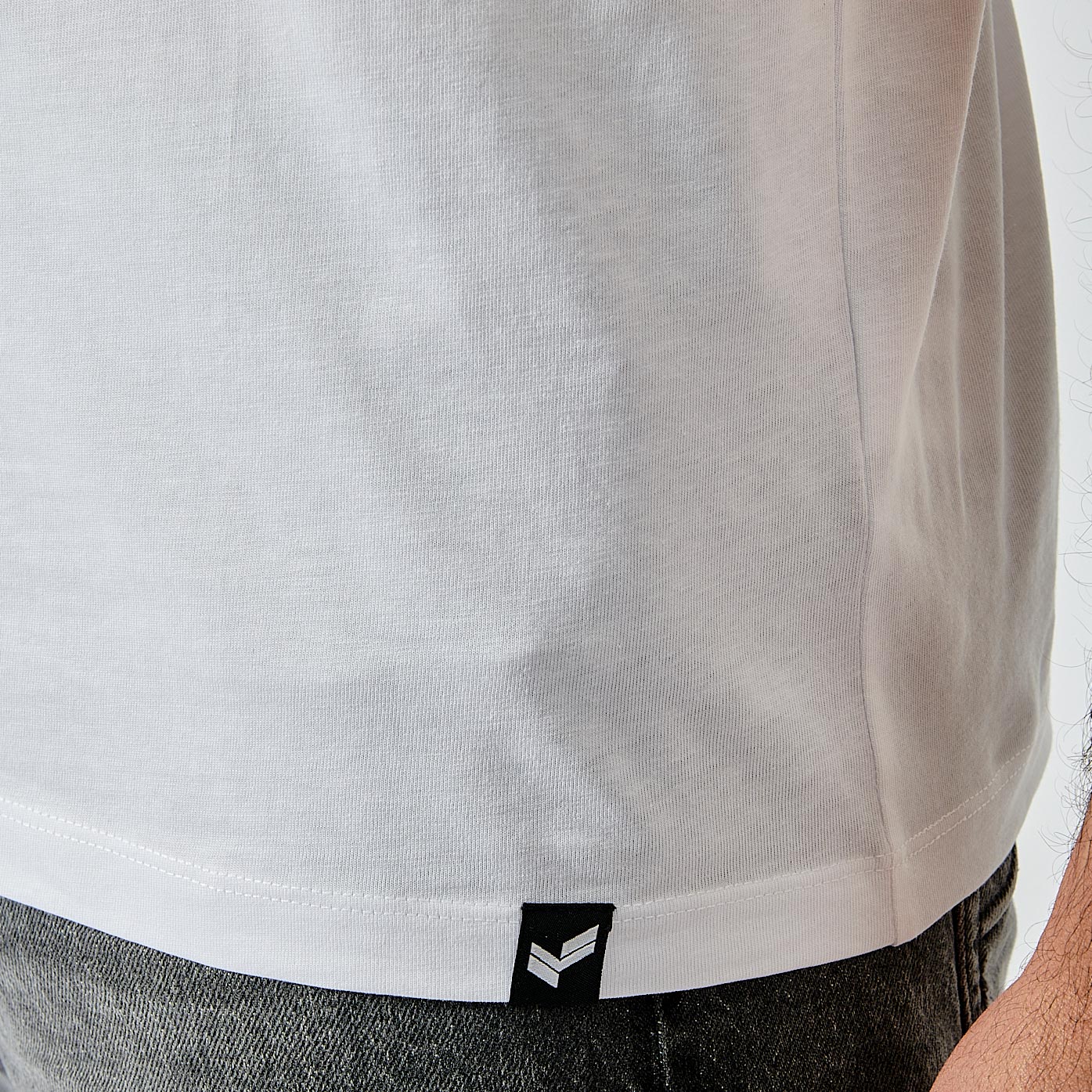NONO   T-shirt blanc homme 100% coton bio