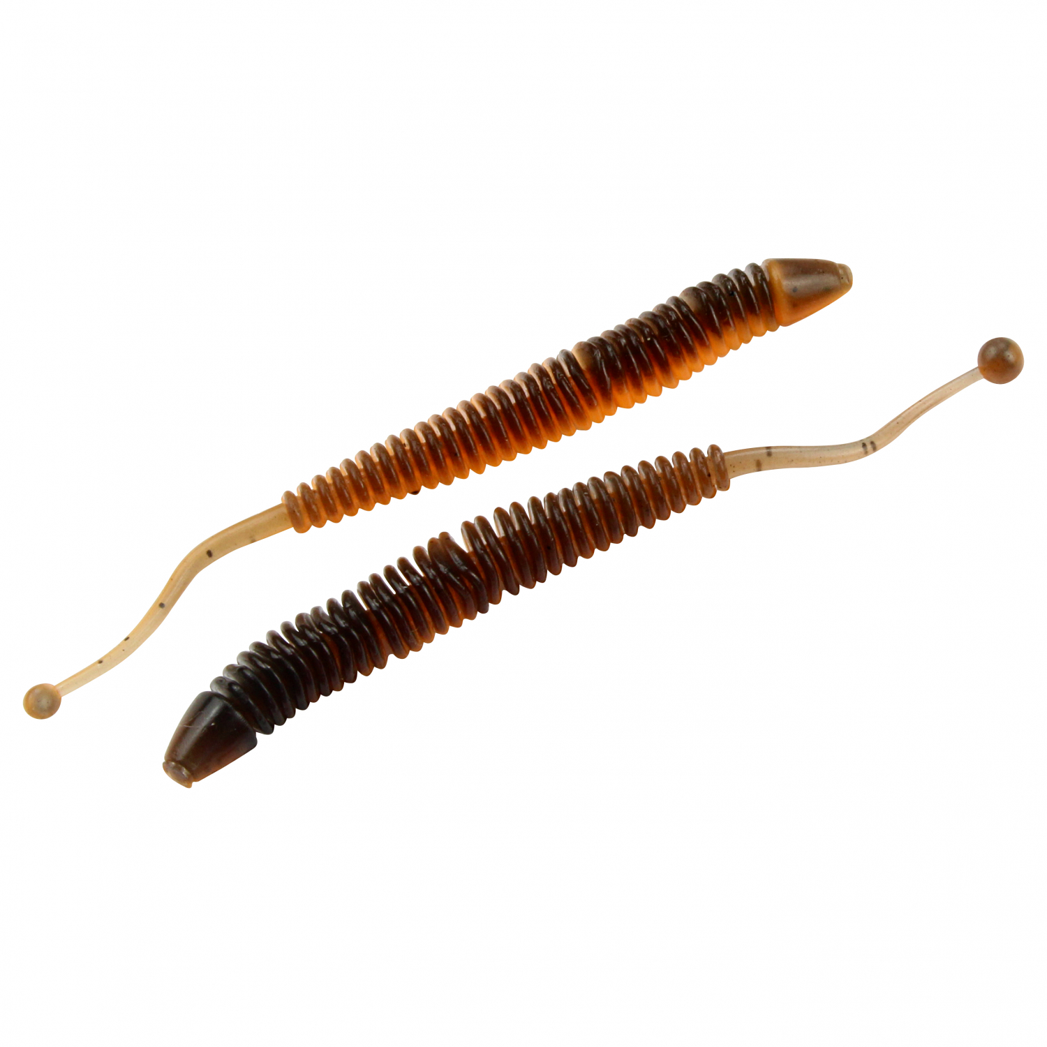 FTM Softbait Omura Baits Snake (Neon Orange/Schwarz UV)