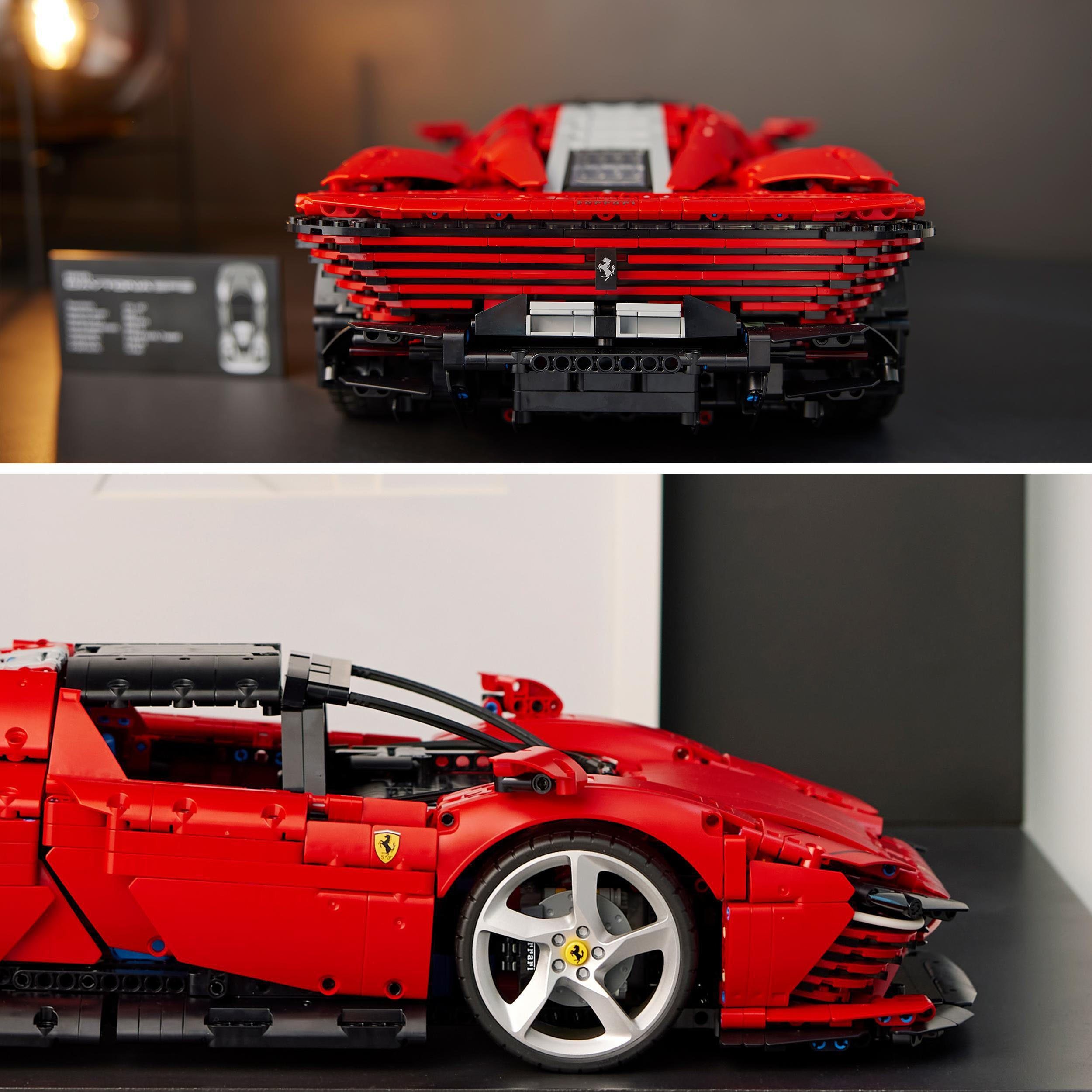LEGO® Konstruktionsspielsteine Ferrari Daytona SP3 (42143), LEGO® Technic, (3778 St), Made in Europe