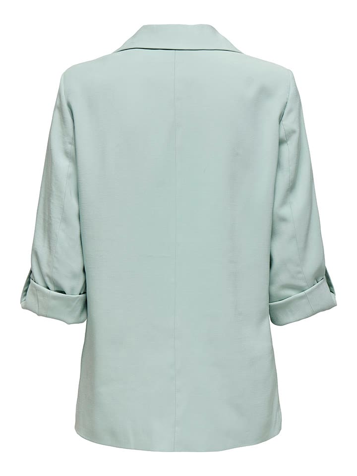 ONLY Blazer in Türkis günstig kaufen