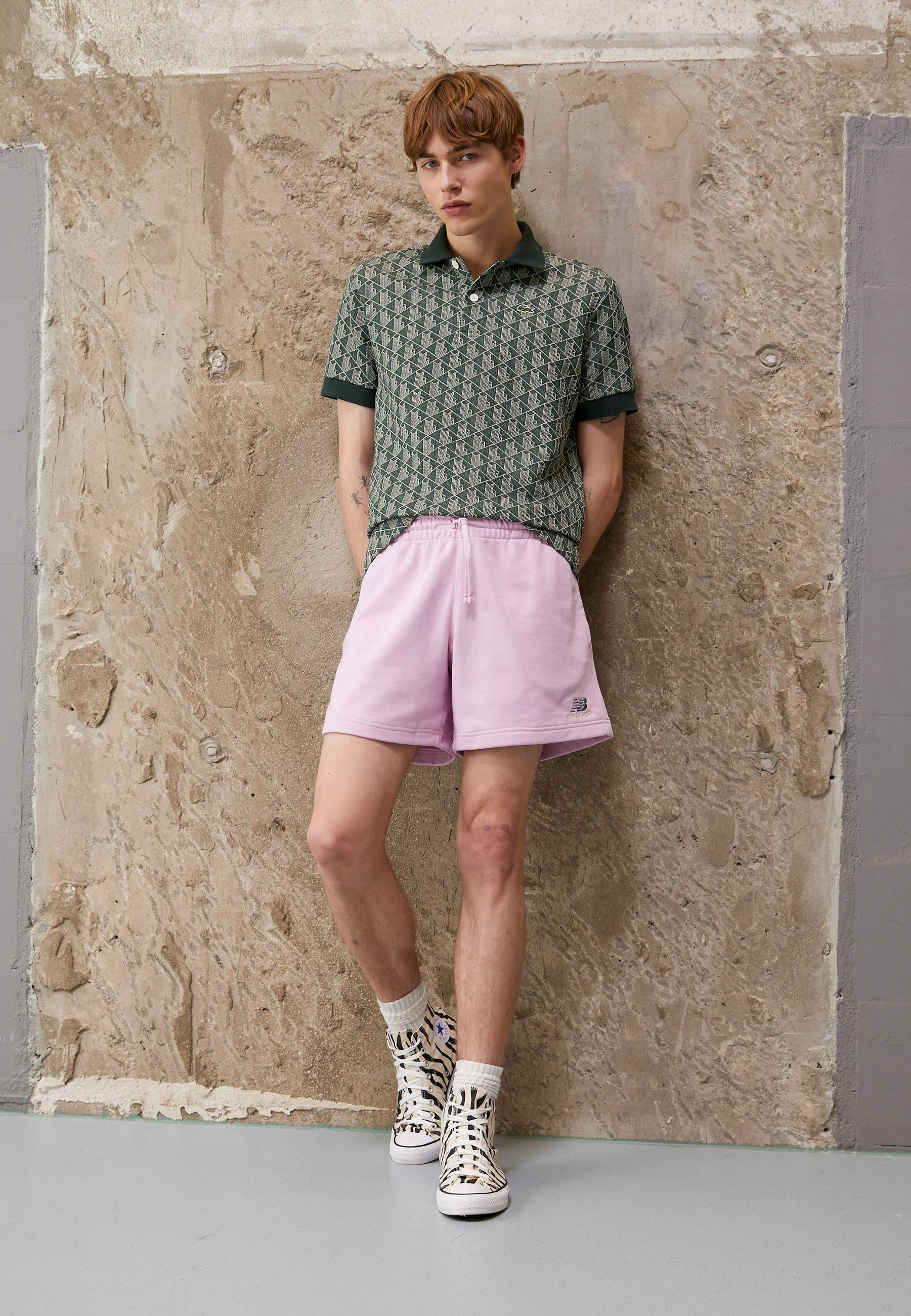 New Balance UNISEX - Pantalones cortos
