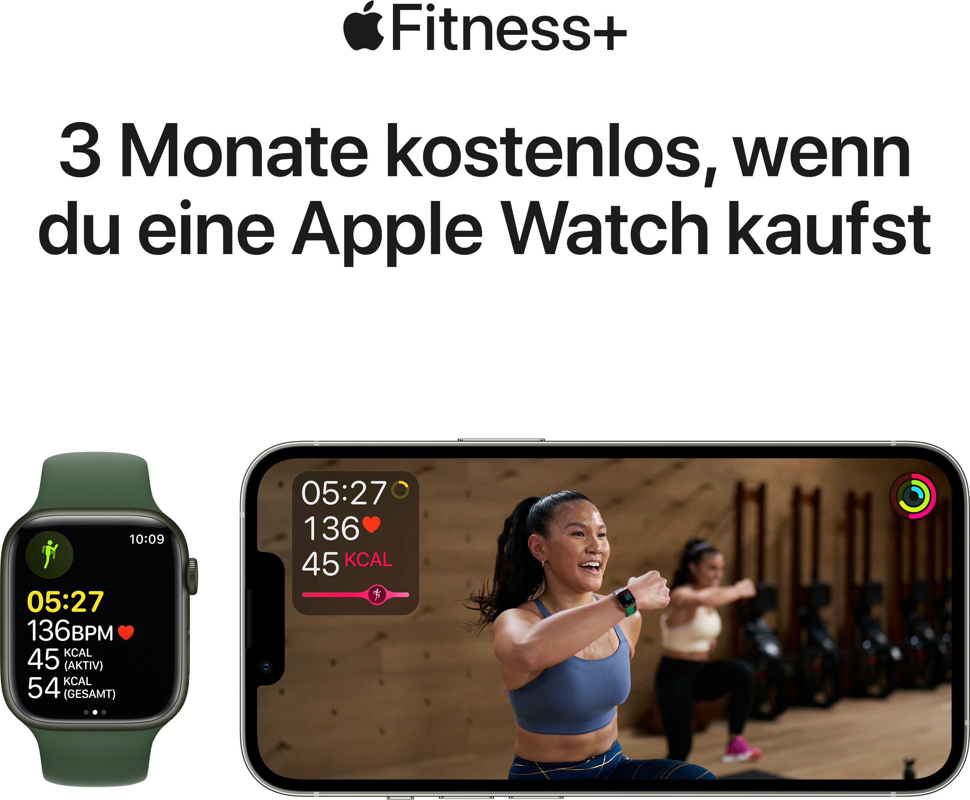Apple Watch Series 7 GPS + Cellular, 45mm Smartwatch (Watch OS 8)