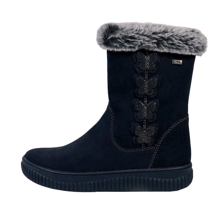 Lurchi Stiefel Yaira-Tex - atlantic