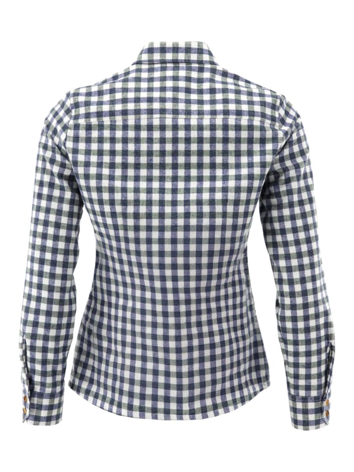 OS-Trachten Trachtenbluse Tinati in oliv günstig kaufen 50