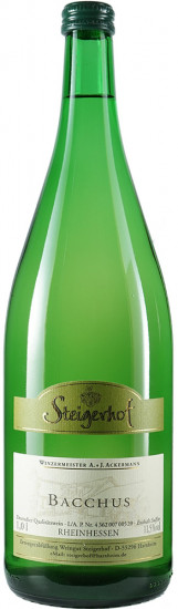 2022 Bacchus lieblich 1,0 L - Weingut Steigerhof