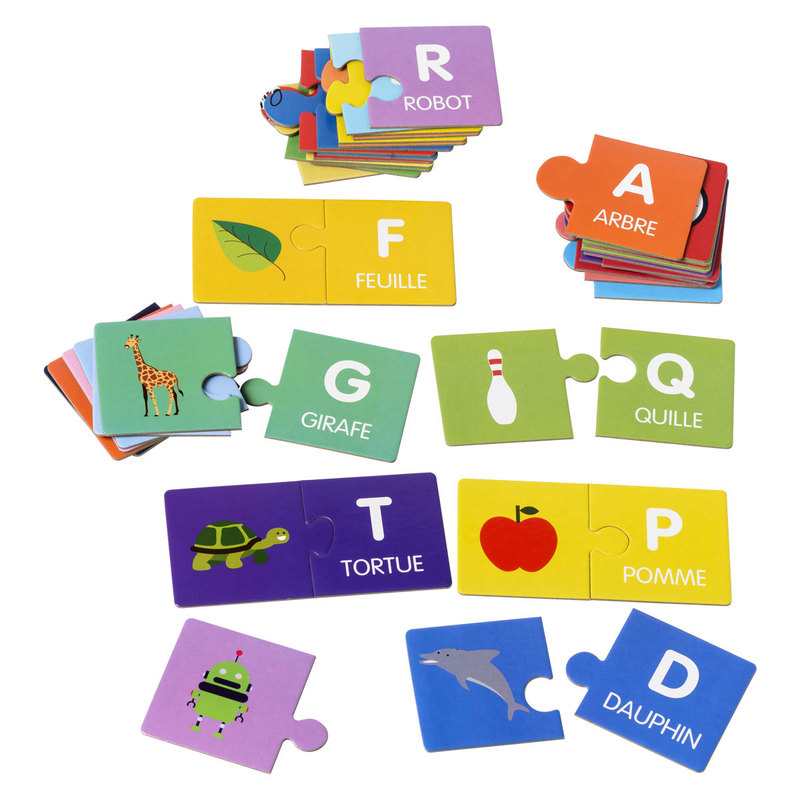 Puzzle d'association Quelle lettre Oxybul