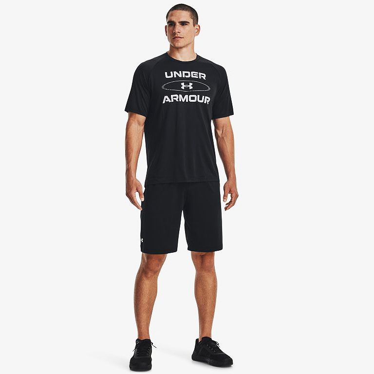 UA Tech 2.0 Wordmark Graphic Short Sleeve T-Shirt