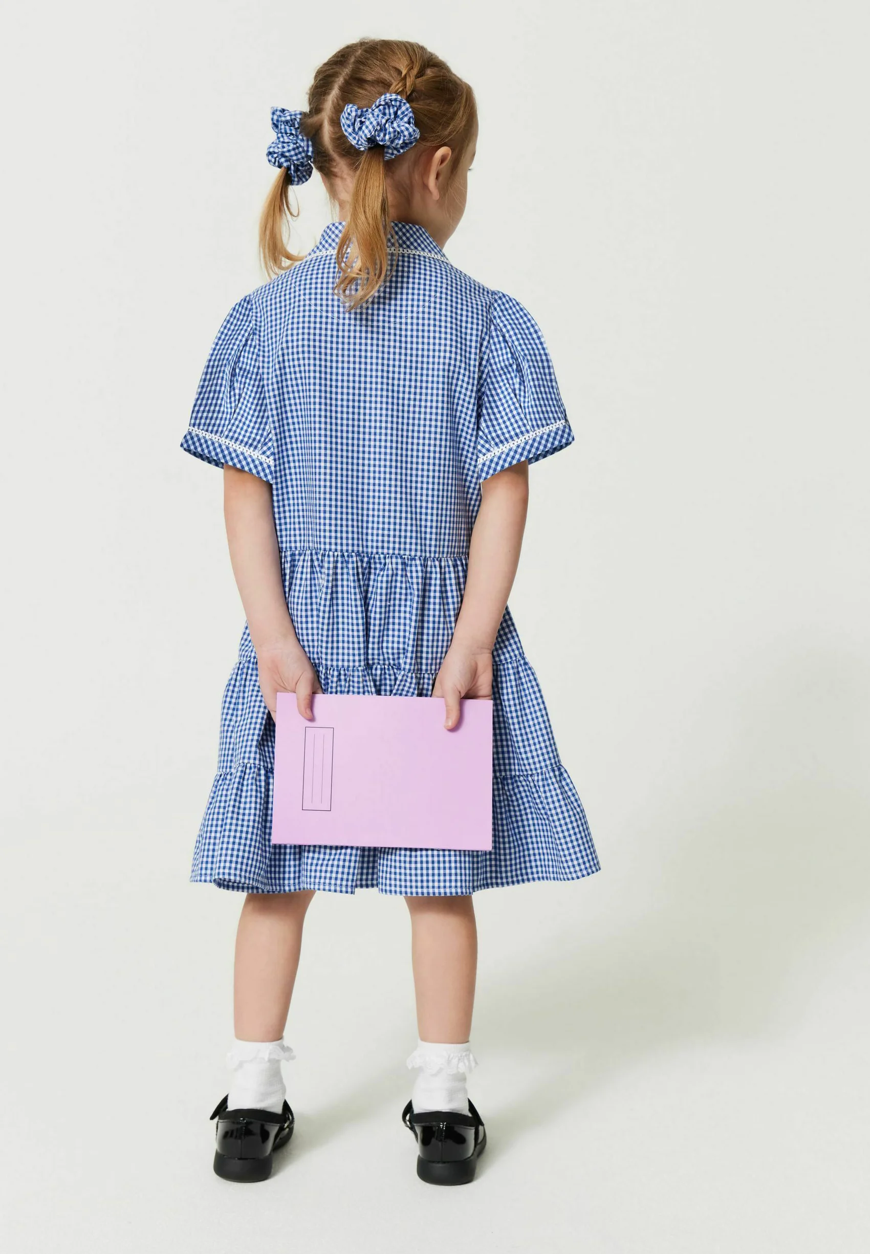 Clarks CONJUNTO DE COLEGIO Y COLLAR DE GUINGA - Vestido camisero