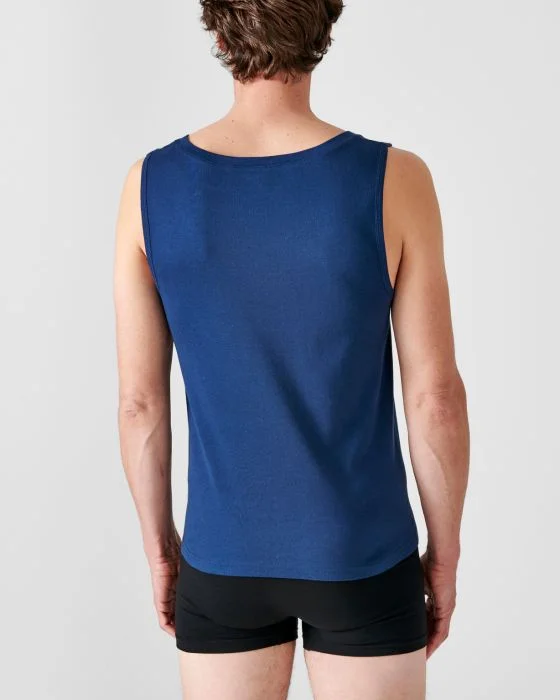 Lot de 2 débardeurs Essential pur coton peigné
