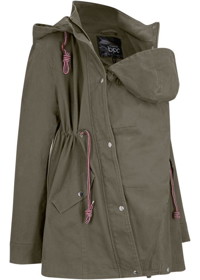 Umstandsjacke/Tragejacke für den Übergang