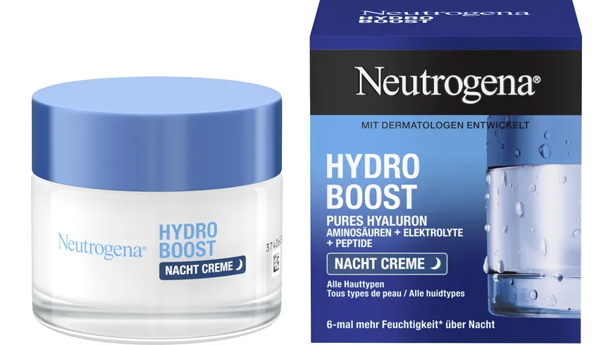 Neutrogena Hydro Boost Nacht Creme 50 ml