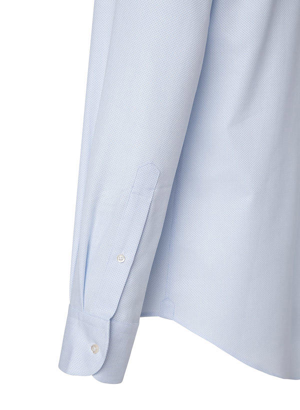 BOGGI MILANO, Hemd, Regular Fit, Baumwolle, bleu