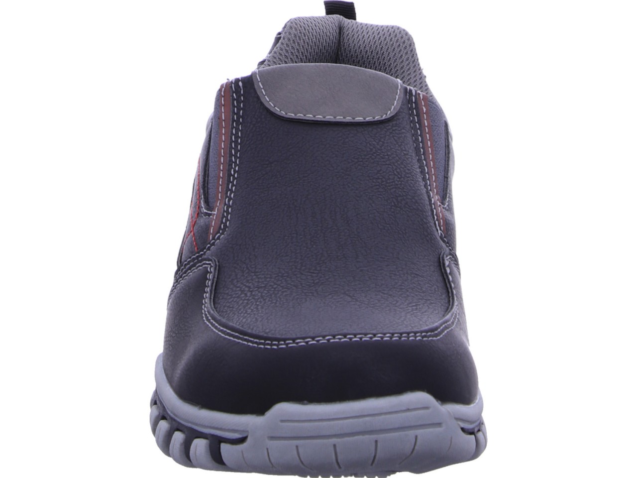 DIVERSE Komfort Slipper schwarz