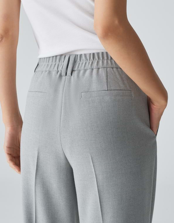 Bundfaltenhose Morina