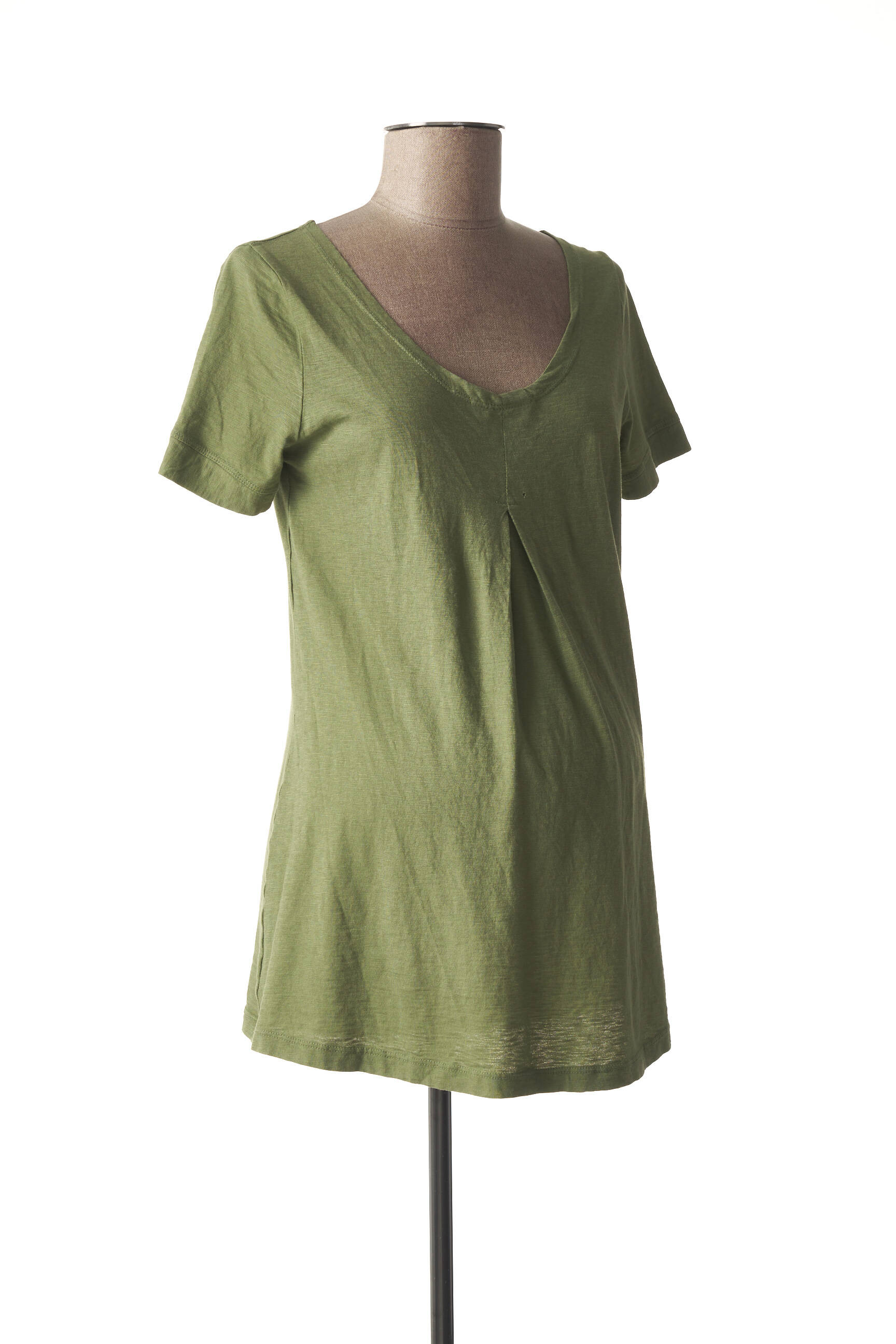 Menonove Tshirtstops Maternite Femme couleur vert