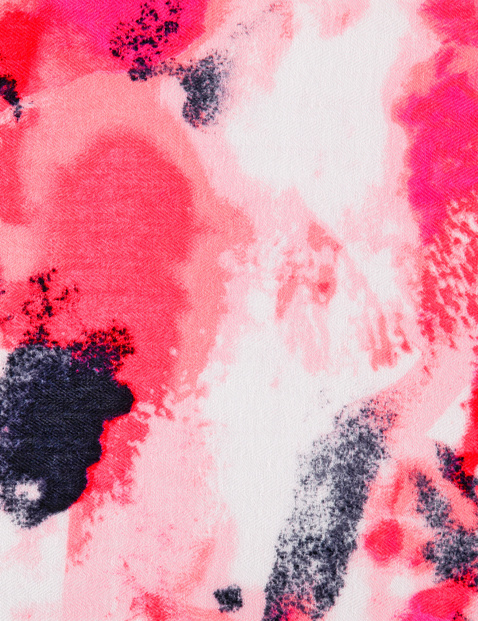 Tuch mit frischem Print