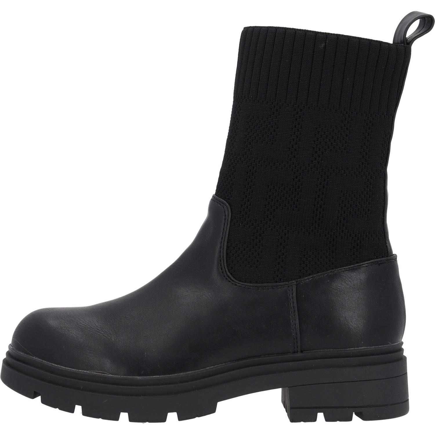 Palado Kelaxe, Chelsea Boots, Damen, Schwarz