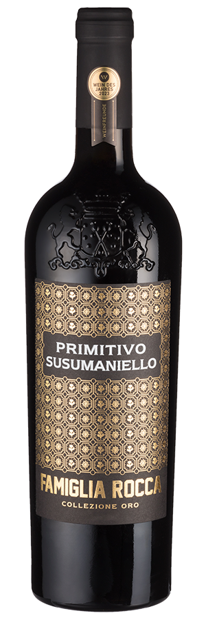 Famiglia Rocca Primitivo Susumaniello Collezione Oro 2021